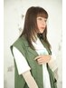 【繁友指名限定♪】カット+カラー+システムトリートメント￥15.290→￥11.198