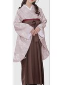 くすみピンク