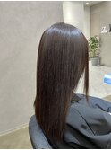 HITAストレート+カット+ケラフェクトトリートメント