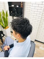 ルッソ 白浜店(LUSSO)&nbsp;ツーブロックショート