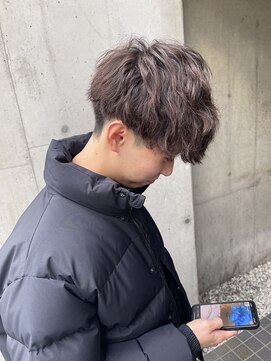 タム(tam) ナミウチ×スパイラルパーマ