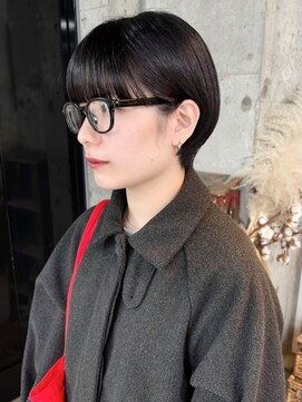 シック(sick) コンパクトショート【福岡 パーマ デジタルパーマ 髪質改善】