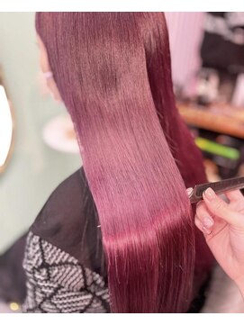 ルフレ 新宿本店1st(Reflet) ○ダブルカラー、トリートメント