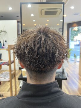 スウェル 津田沼店(Swell) ツイスパ[津田沼駅/Men's/メンズカット/パーマ]