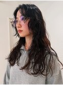 long perm style