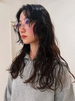 シスノーラ(sisu nolla) long perm style