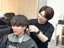 エルマーク 神戸三宮(L-MARK)の雰囲気（全員メンズヘアライセンス取得◎過度な掛け持ちはせずに担当！）