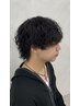 森蔭叶夢指名限定ご来店3回目以降【カット+パーマ各種】￥15400→￥14300