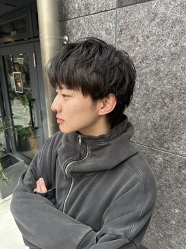 アルドーレ(Ardore) 毛先ワンカール☆ニュアンスパーマ☆20代30代40代
