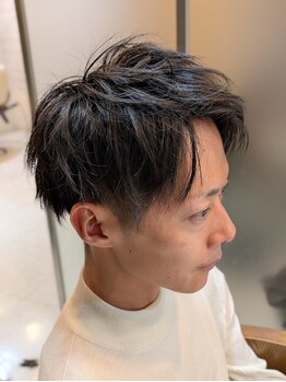 ヘアーアンドメイク コレット(hair＆make Colette)の写真/六本木駅30秒で、さくっと立ち寄れるサロン！オフィスでもプライベートでも映えるスタイルをご提案◎