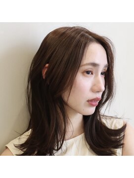 リエート(Lieto) レイヤー×柔らかベージュ