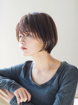 クレス 早宮店(CLESC')の写真/美容室帰りのキレイが少しでも長く続くように計算されたカット技術が自慢☆忙しい朝も簡単スタイリング♪
