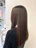 【人気NO１】カット+カラー+髪質改善TR【平日限定】