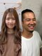 サニー(SUNNY)の写真/【大村】カウンセリングから施術、最後のお帰りの際まで一人のスタイリストがマンツーマンで施術します。