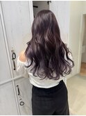 パープルグラデーション