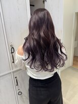 アンソル 戸田店(N'SOL) パープルグラデーション