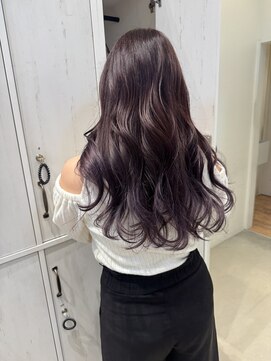 アンソル 戸田店(N'SOL) パープルグラデーション