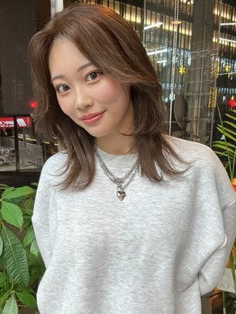 ラフィット 下大利店(lafit)の写真/【下大利駅1分】印象を大きく左右する「顔周り」や「前髪」のカットにこだわり、気になるお悩みも解消！