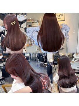 ジュイル シブヤ(JEWIL SHIBUYA) ピンクブラウン