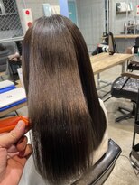 ルク 立川南口店(Luk)&nbsp;☆ダーク系アッシュカラー×髪質改善☆