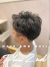 メンズカット＋炭酸シャンプー￥5480[いなべ/桑名/東員/四日市/大安]