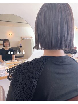 ハニーヘアー 掛川店(HONEY HAIR) ミニボブ