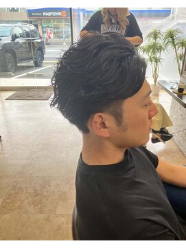リッシュ 四街道店(Lish) 【men'sパーマ】