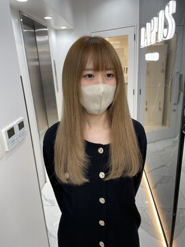 ラピス 渋谷本店(Lapis) シールエクステ/チェリーブラウン/ホワイトグレージュ