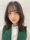 ティエラ 原宿 表参道(Tierra)の写真/《顔周りの動き一つで印象が変わる★》顔型・骨格・髪質を見極めた高いカット技術を体感♪【原宿　Tierra】