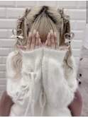立体リボン×ハートツインテール＊まゆ
