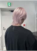 10代/20代/モード/くびれヘア/サーフカール//ハイライトカラー