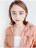 タイトボブ×ハイライト［髪質改善/池袋&目白&大塚］