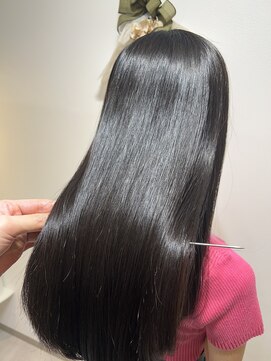 パース 横浜(PERS) 酸性縮毛矯正　ロング