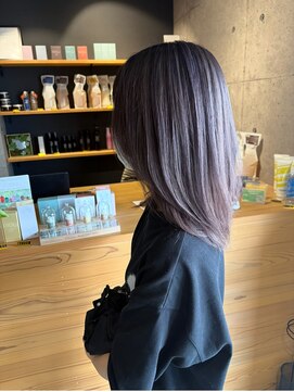 リベルタ(LIBERTA) ブリーチ必須☆ラベンダーアッシュ