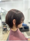 大人ショートボブ