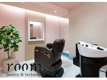 ルーム シンサイバシ(room shinsaibashi)の雰囲気（完全個室でゆったりと自分だけの時間をお過ごし下さい）