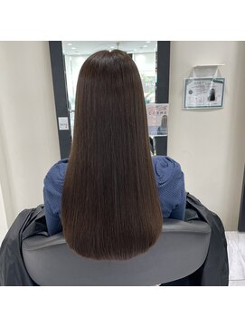 ウェーブス 大宮西口店(wave's) アッシュベージュカラー／杉田