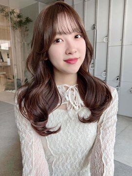 ミンクス ギンザ セントラル(MINX ginza central) ☆イメチェンホワイトブロンド外ハネボブ美髪ワイドバング