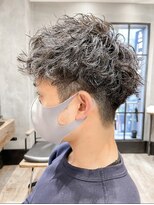 ラナ 新宿(lana)&nbsp;ツイストスパイラルパーマ/スパイキーショート/ツーブロック