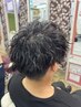 定番メンズカット・ヘッドスパ・ショルダーリラクゼーション￥12700→￥8850
