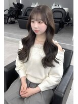 プティ(PUTY)&nbsp;神戸三宮　韓国レイヤーカット　顔まわりカット