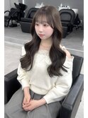 神戸三宮 韓国レイヤーカット 顔まわりカット