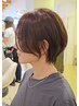 新規平日限定【高木指名】似合わせ女性ショートスタイル