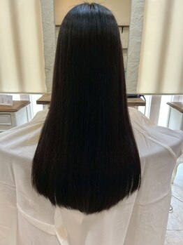 ブルームヘアー(BLOOM hair)の写真/ダメージが気になる方へ…。こだわり商材の髪質改善トリートメントで、今までにない艶感・質感を叶えます！