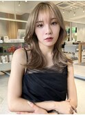 【MINX】似合わせフェミニンロングレイヤー_銀座/髪質改善