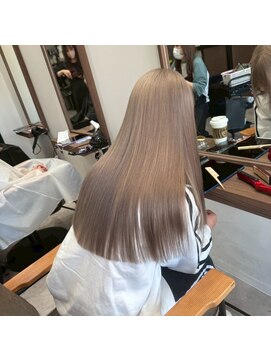 ナンバー リコ 名駅 ジャム 名古屋(N° rico JAM) ケアブリーチ/ハイトーン/ミルクティー/ベージュ/韓国/名駅