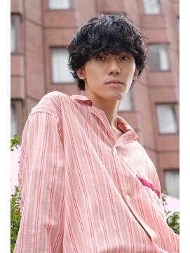 ブークル(boucle) 無造作パーマ　野暮ったいパーマ　メンズパーマ