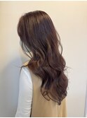 暗めカラー/グランマッシュ[レイヤーカット/髪質改善/銀座]