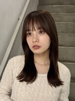 クロト(Clotho) レイヤー/セミロングボブ髪質改善縮毛矯正白髪ぼかしショート