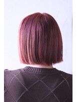 エヌドット 高井田(n.)&nbsp;20代30代・ミニボブ×Addicthy Color